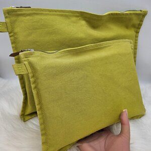 Hermès Bora Pouch Flat Clutch Bag – Set of 2